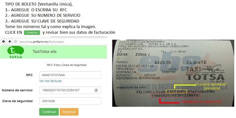 facturacion totsa